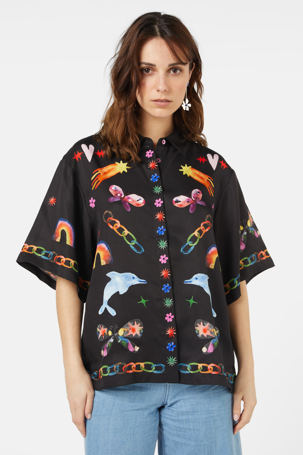 Gorman - Sticker Collection Shirt - print