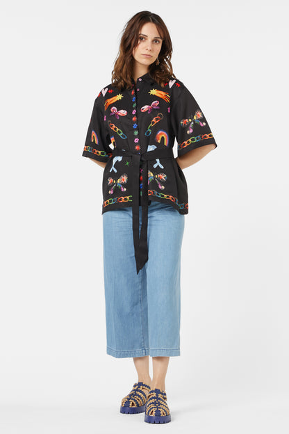 Gorman - Sticker Collection Shirt - print