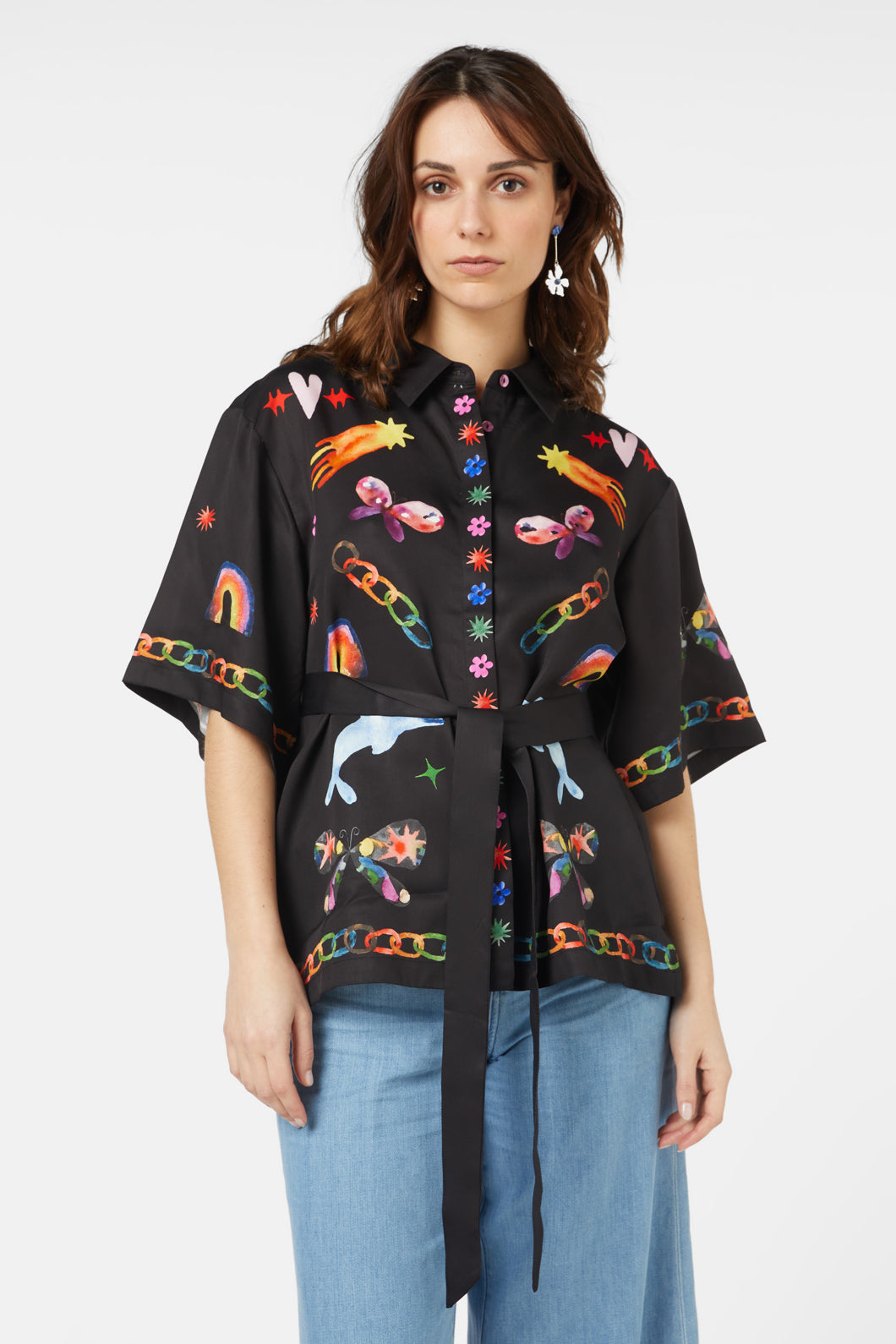 Gorman - Sticker Collection Shirt - print