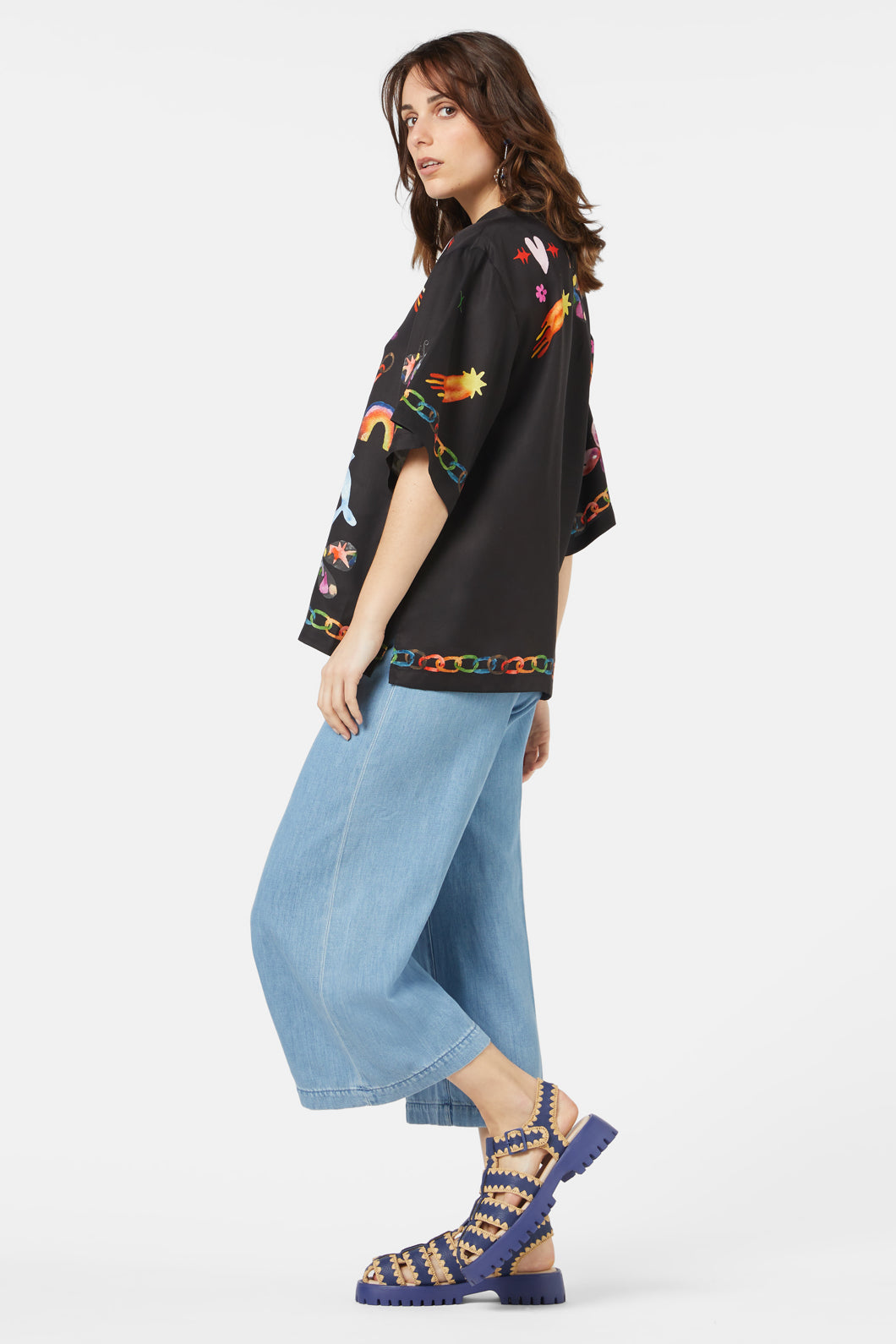 Gorman - Sticker Collection Shirt - print