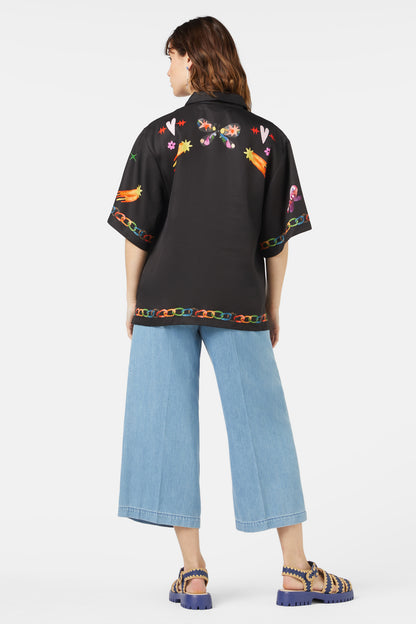Gorman - Sticker Collection Shirt - print