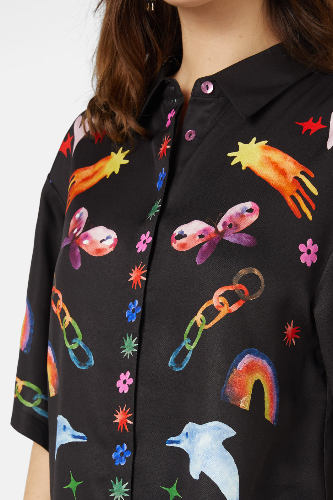 Gorman - Sticker Collection Shirt - print