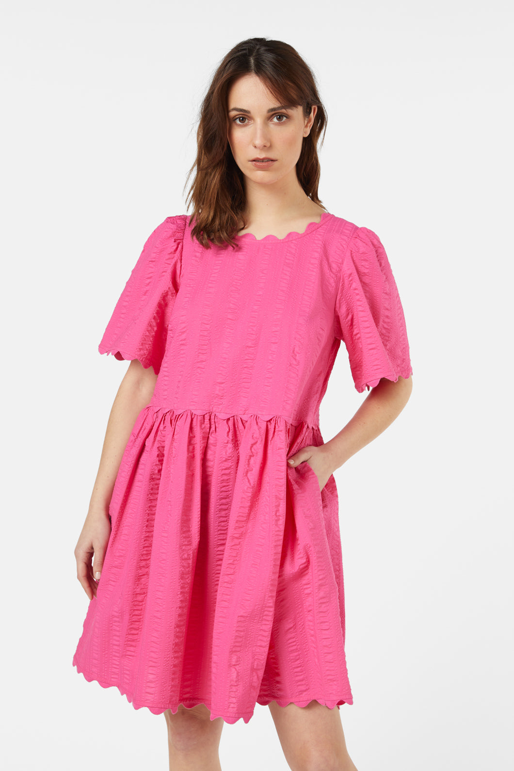 Play Nice Cotton Dress