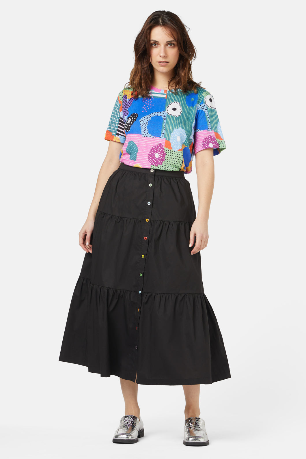 Gorman - Goodie Gumdrop Skirt - black