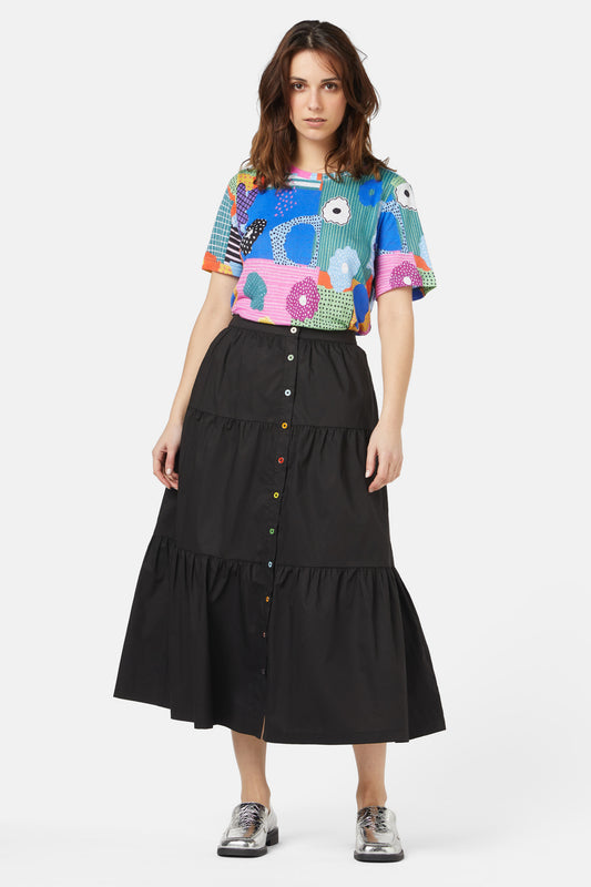 Gorman - Goodie Gumdrop Skirt - black