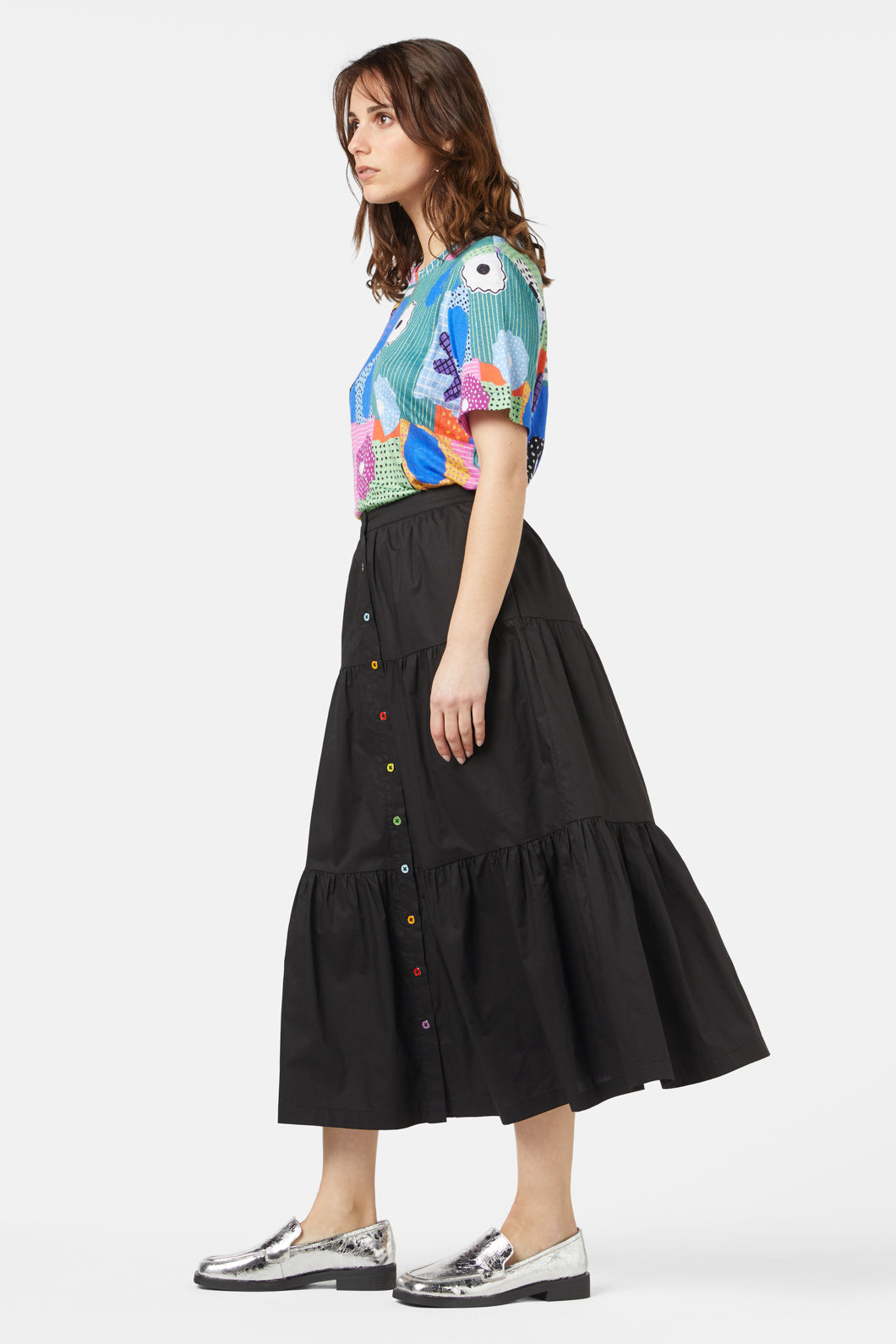 Gorman - Goodie Gumdrop Skirt - black