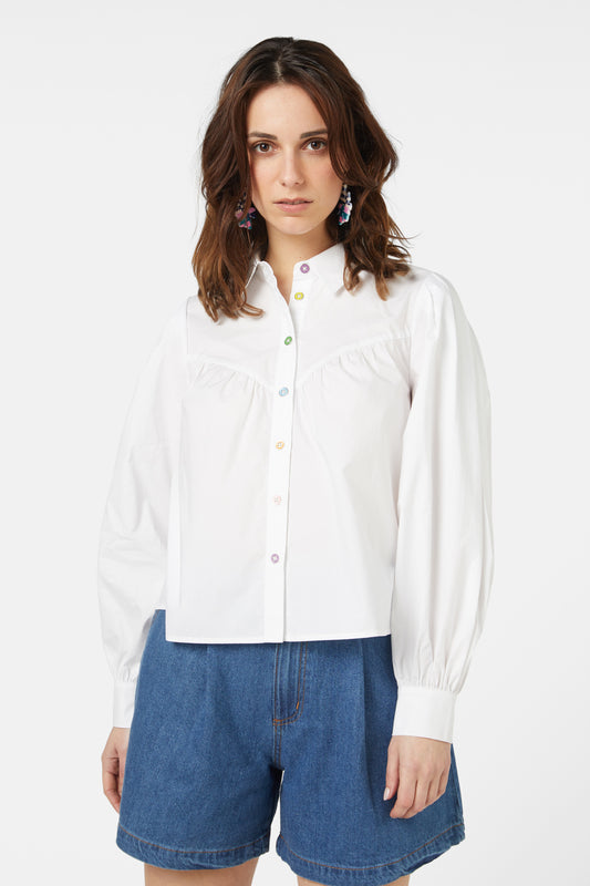 Gorman - Goodie Gumdrop Shirt - white
