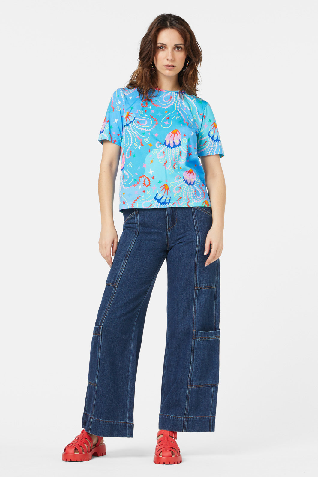 Gorman - Jellyfish Tee - print