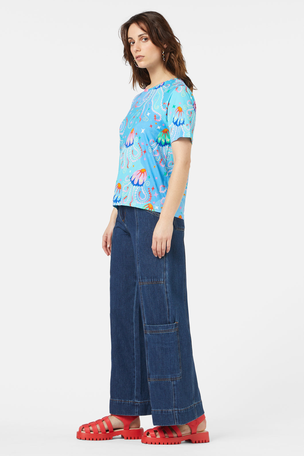 Gorman - Jellyfish Tee - print