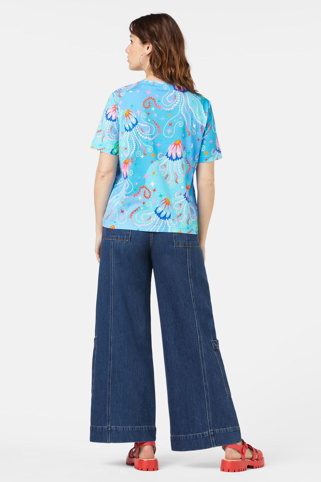 Gorman - Jellyfish Tee - print