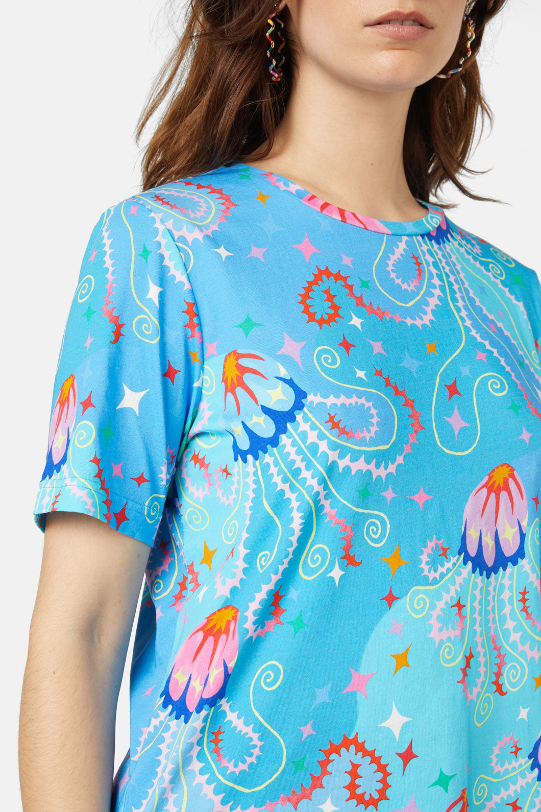 Gorman - Jellyfish Tee - print