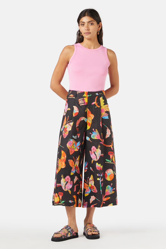 Gorman - Cut Outs Culotte - print