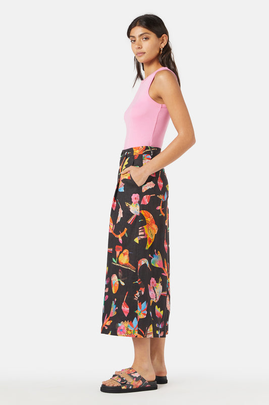 Gorman - Cut Outs Culotte - print