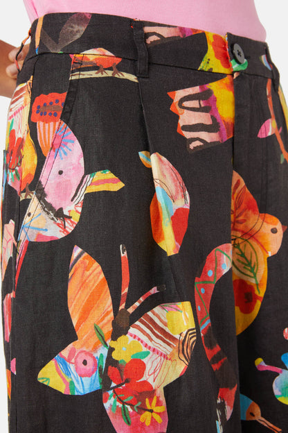 Gorman - Cut Outs Culotte - print