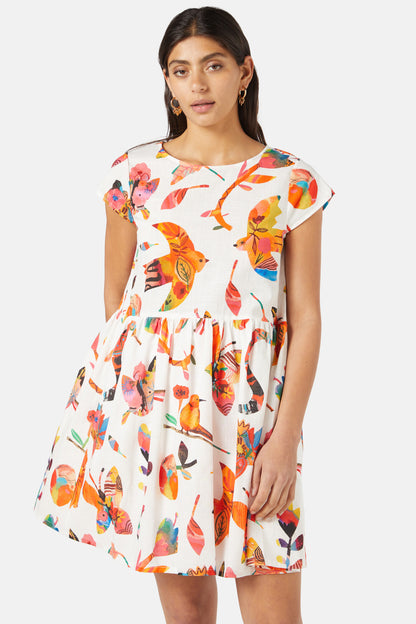 Gorman - Cut Outs Beach Dress - print