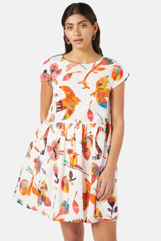 Gorman - Cut Outs Beach Dress - print