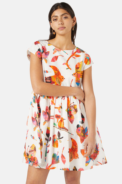 Gorman - Cut Outs Beach Dress - print