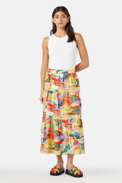 Gorman - Third Times A Charm Skirt - print