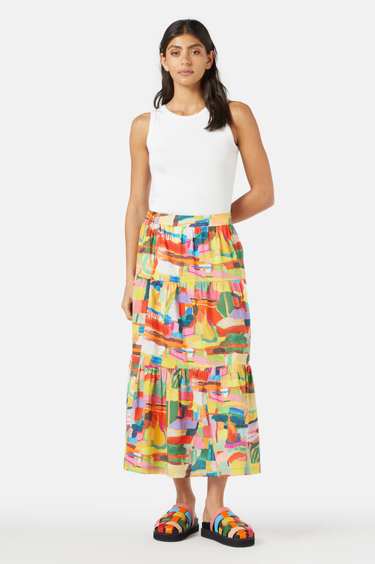 Gorman - Third Times A Charm Skirt - print