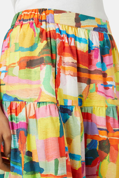 Gorman - Third Times A Charm Skirt - print