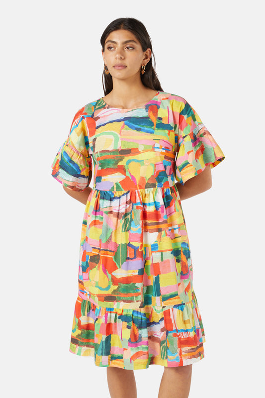 Gorman - Third Times A Charm SmockDress - print