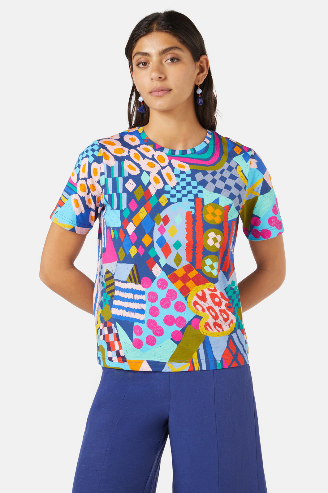 Gorman - Unicorn Tee - print