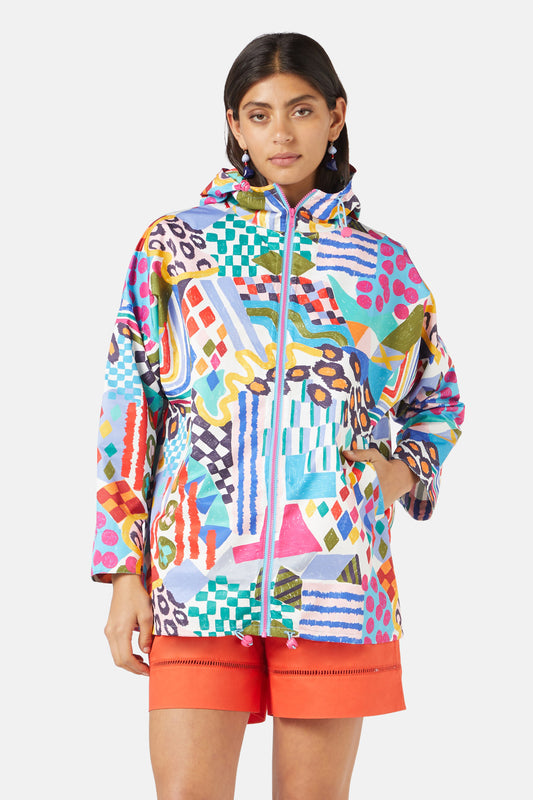 Gorman - Unicorn Raincoat - print