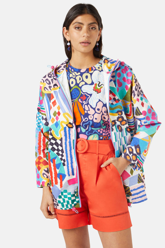 Gorman - Unicorn Raincoat - print