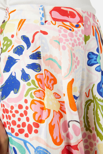 Gorman - Secret Garden Linen Pant - print