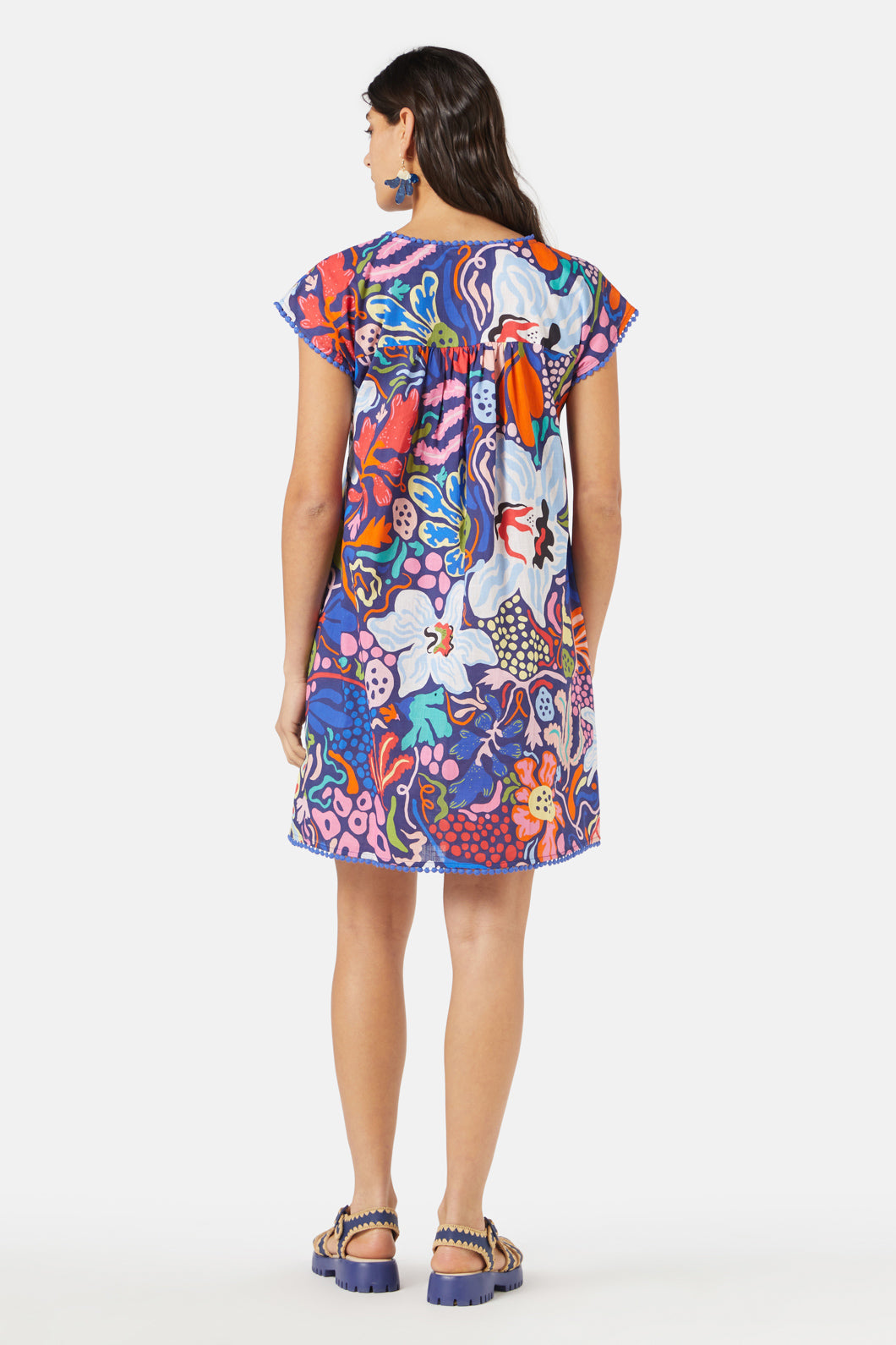 Gorman - Secret Garden Bungalow Dress - print
