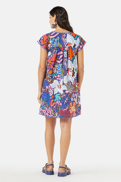 Gorman - Secret Garden Bungalow Dress - print
