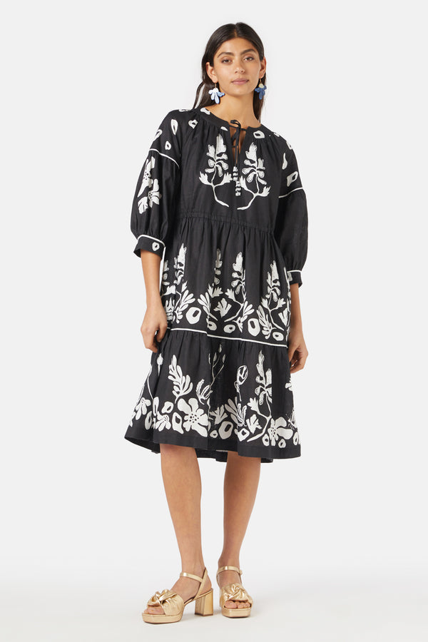 Gorman - Secret Garden Party Dress - print