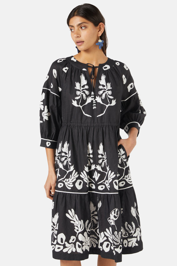 Gorman - Secret Garden Party Dress - print