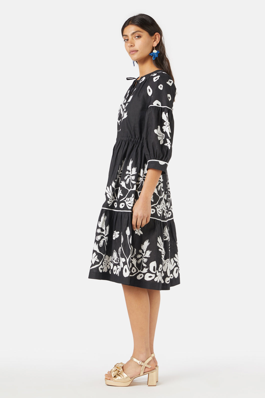 Gorman - Secret Garden Party Dress - print