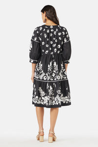 Gorman - Secret Garden Party Dress - print