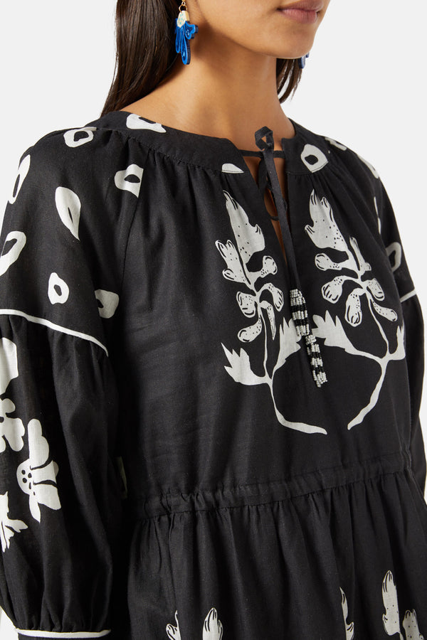 Gorman - Secret Garden Party Dress - print