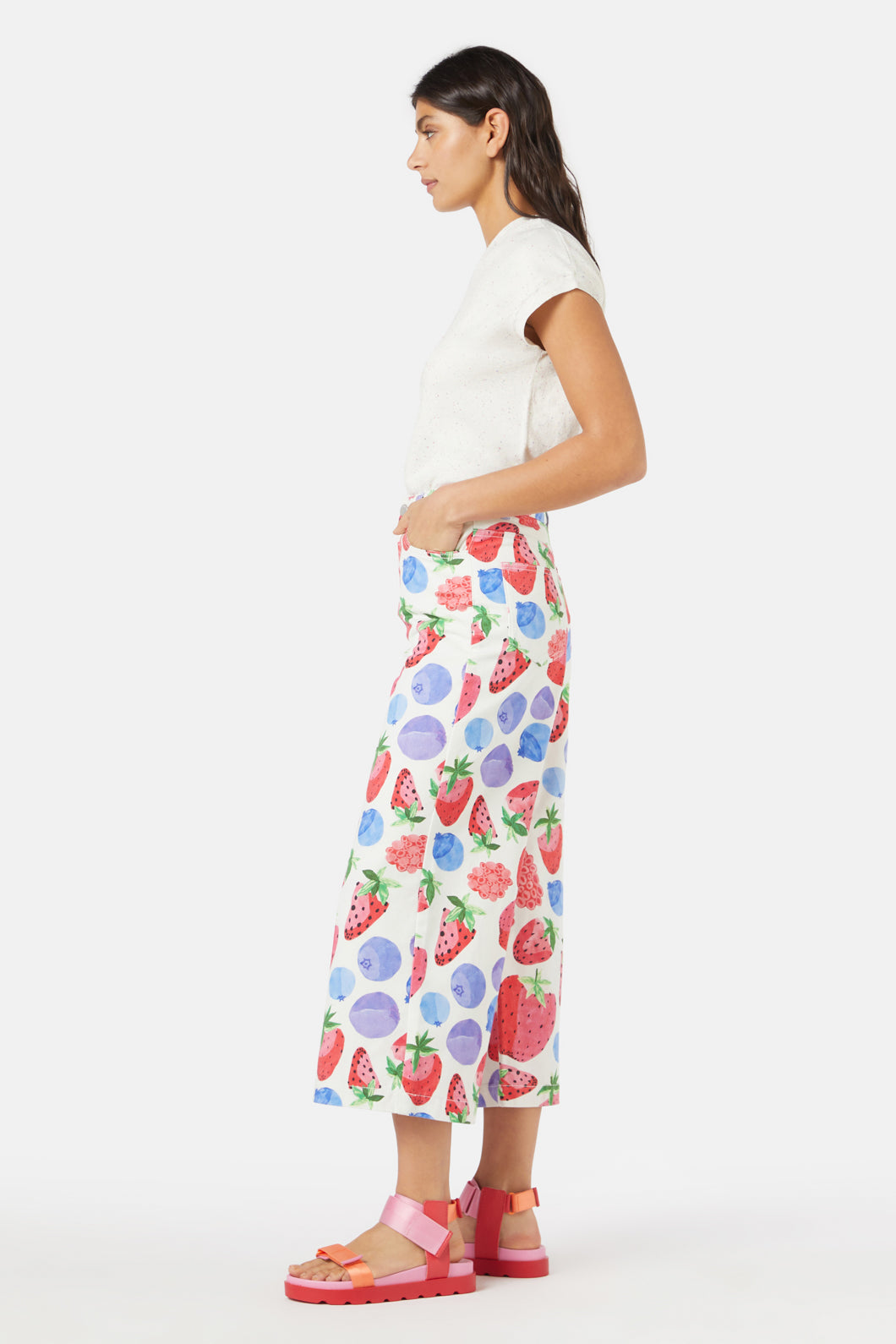 Gorman - Strawberry Patch Vada Jean - print