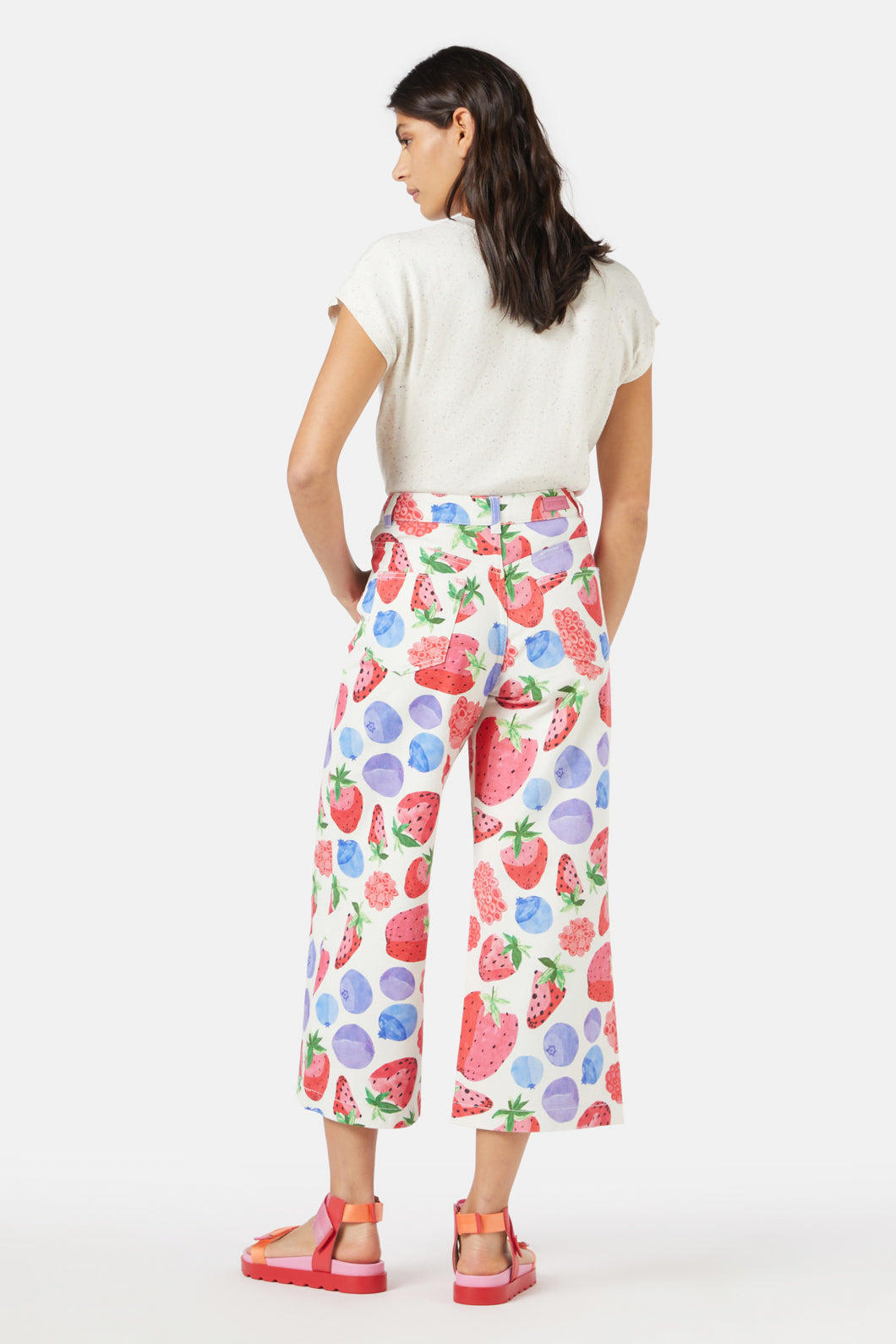 Gorman - Strawberry Patch Vada Jean - print