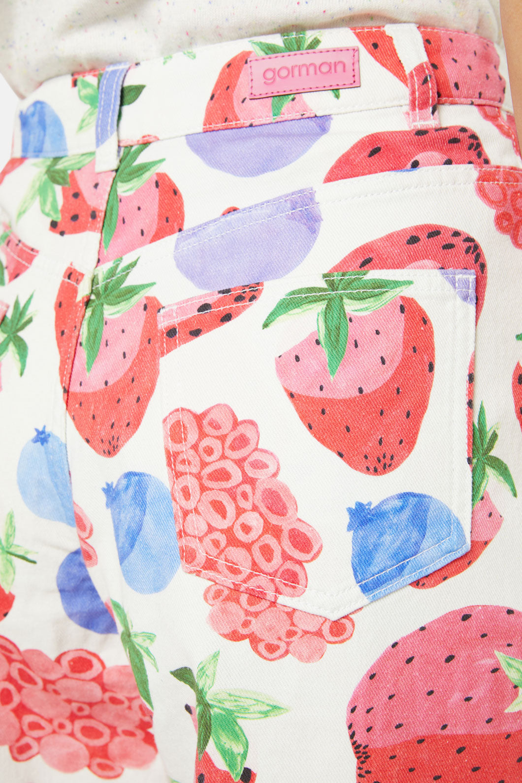 Gorman - Strawberry Patch Vada Jean - print