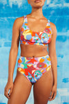Gorman - Party Time Bikini Bottom - print