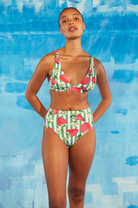 Gorman - Strawberry Patch Bikini Bottom - print