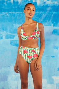 Gorman - Strawberry Patch Bikini Bottom - print
