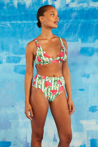 Gorman - Strawberry Patch Bikini Bottom - print