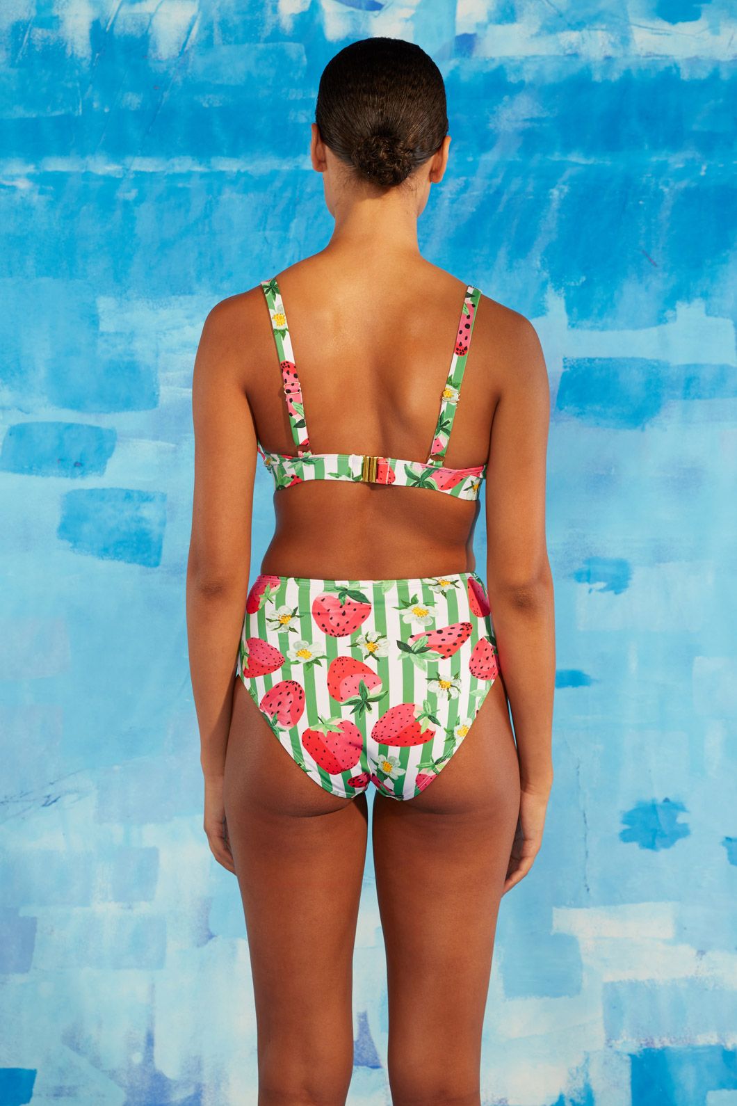 Gorman - Strawberry Patch Bikini Bottom - print