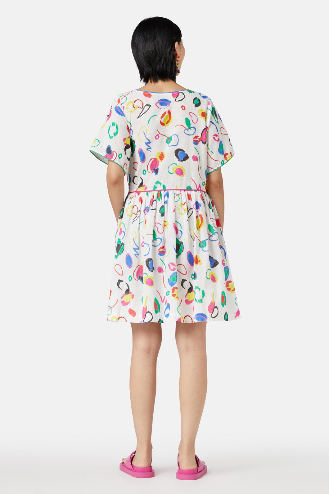 Gorman - Scribble Beach Dress - print