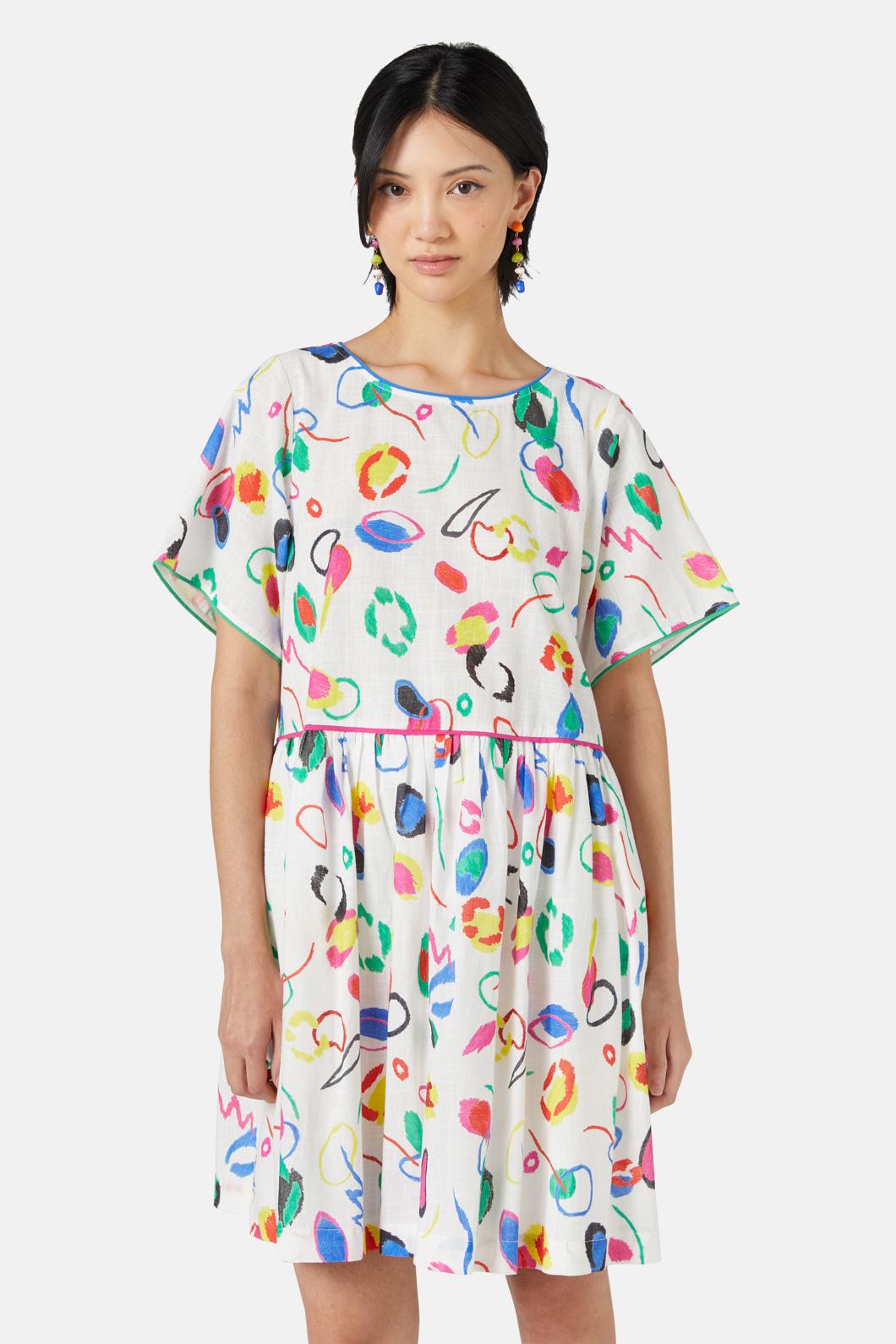 Gorman - Scribble Beach Dress - print