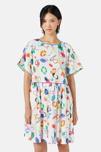 Gorman - Scribble Beach Dress - print