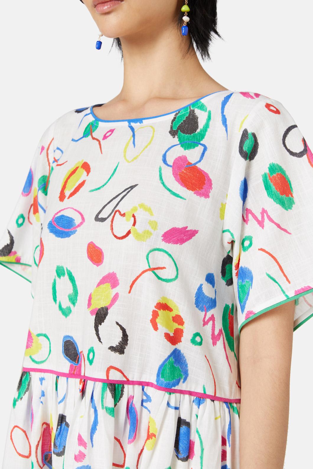 Gorman - Scribble Beach Dress - print