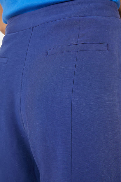 Gorman - Fernanda Linen Skort - blue