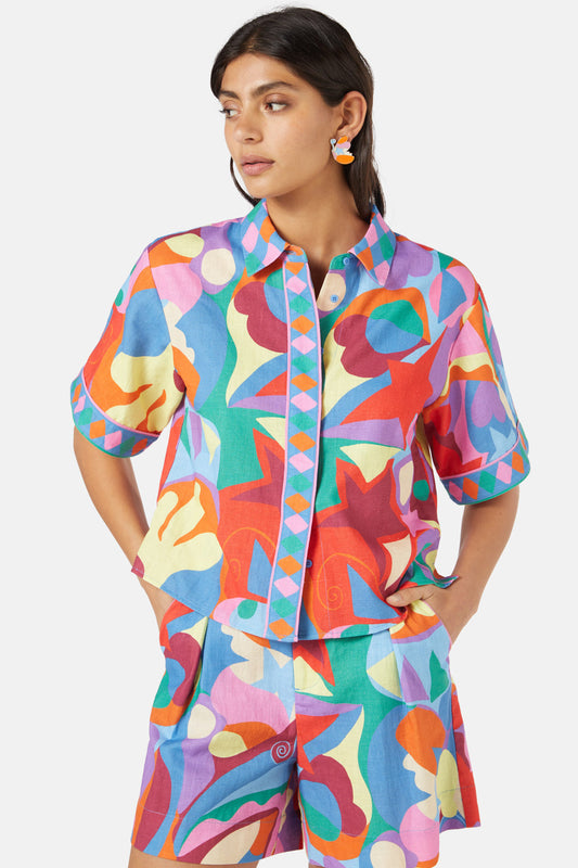 Gorman - Party Time Shirt - print